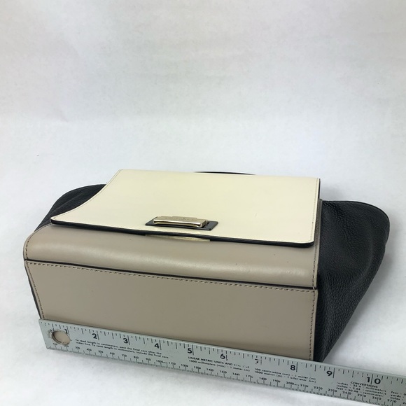 Kate Spade Colorblock Laurel Clocktower Satchel - Picture 13 of 13